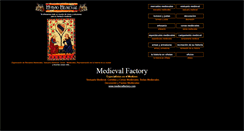 Desktop Screenshot of mundomedieval.com