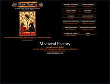 Tablet Screenshot of mundomedieval.com